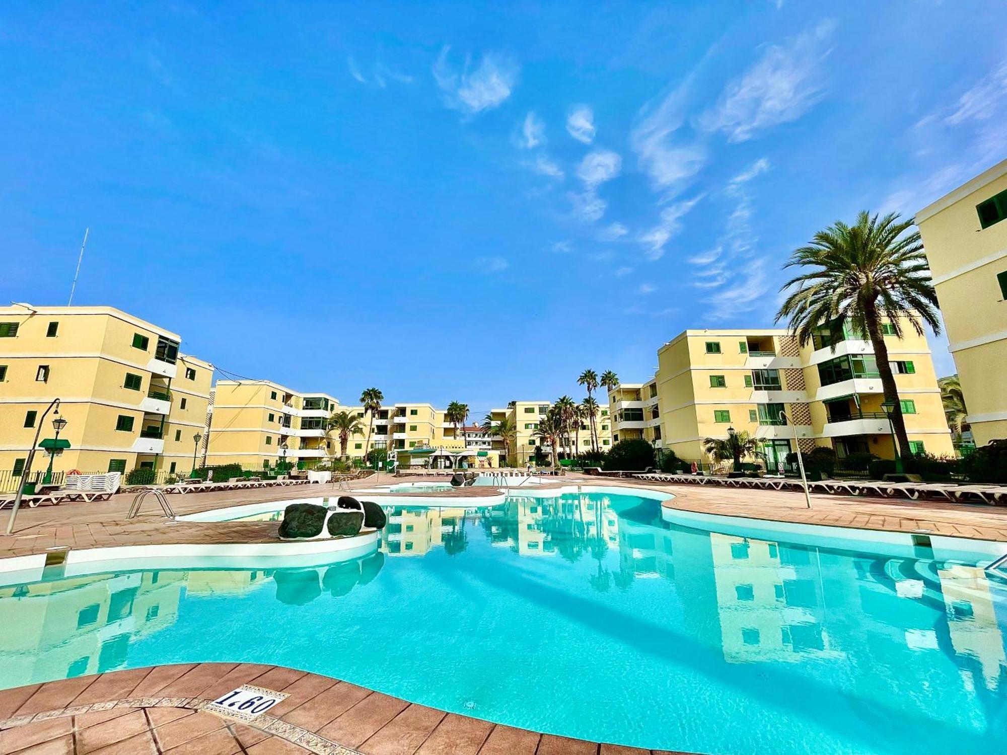 Appartement Las Olas Mar à Playa del Inglés Extérieur photo