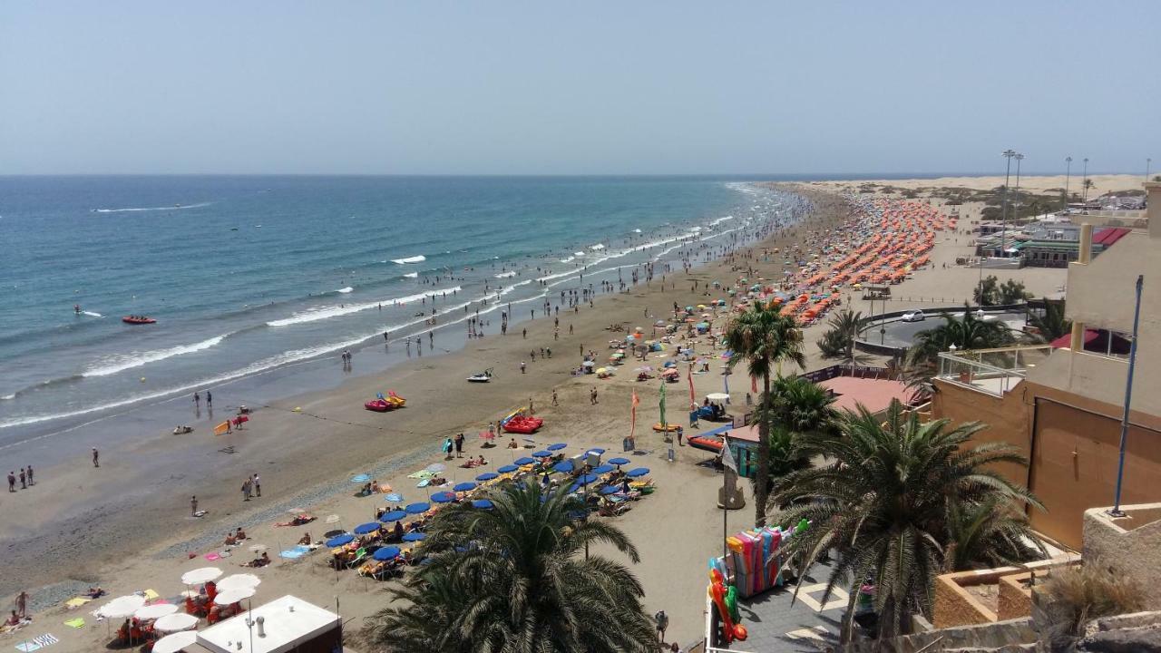 Appartement Las Olas Mar à Playa del Inglés Extérieur photo